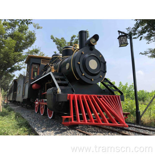 ANTIQUE STEAM ENGINE LOCOMOTIVE